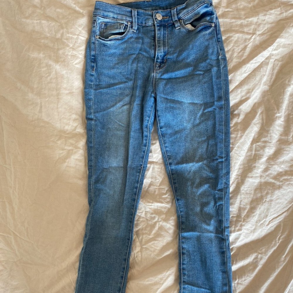 High Rise Skinny Jeans